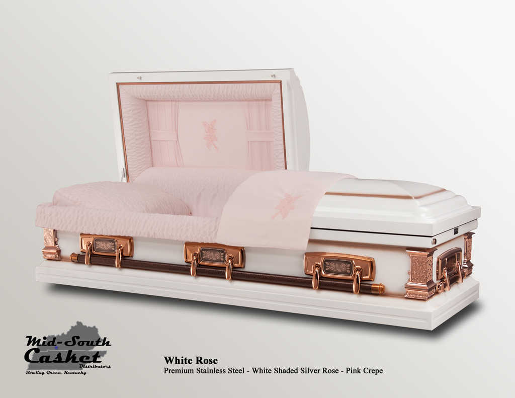 White Rose   Shaded Silver Rose